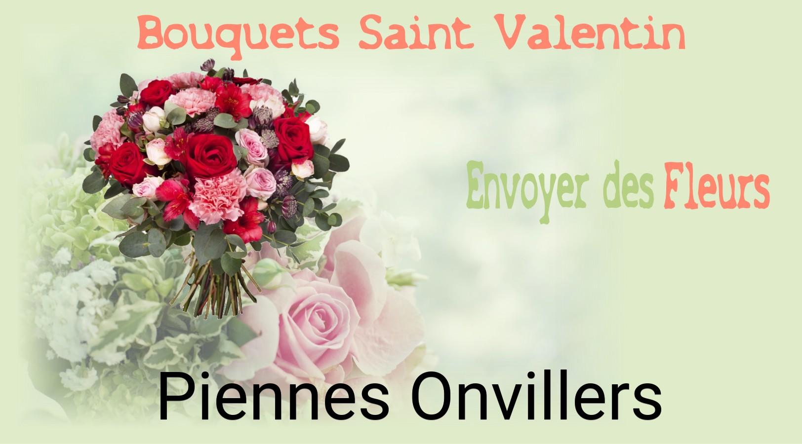 Roses de Saint-Valentin livrées à Piennes-Onvillers